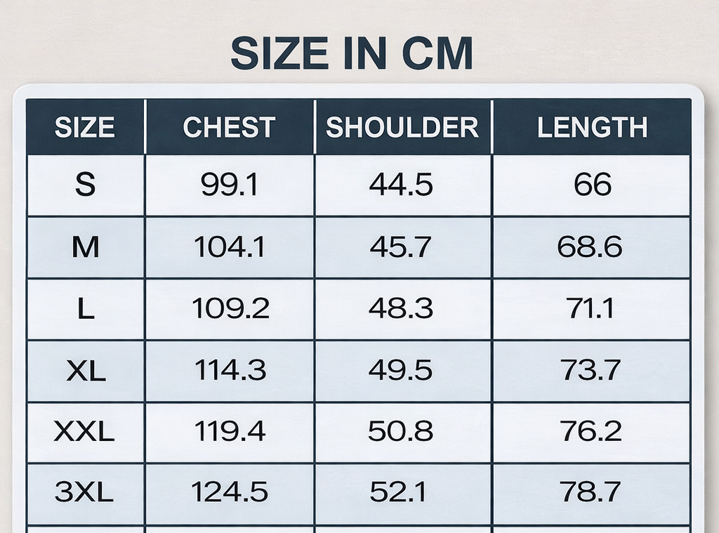 Size Guide