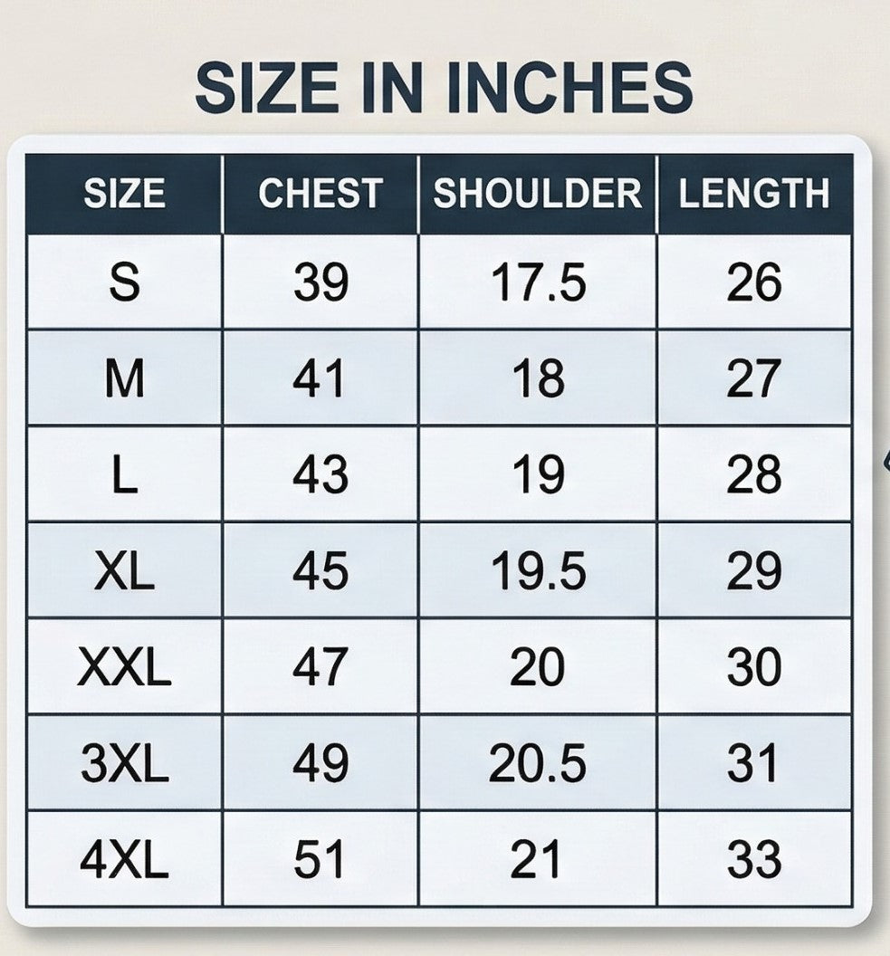 Size Guide