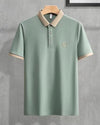 Men’s Pista Polo Collar Half Sleeve T-Shirt